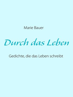 cover image of Durch das Leben